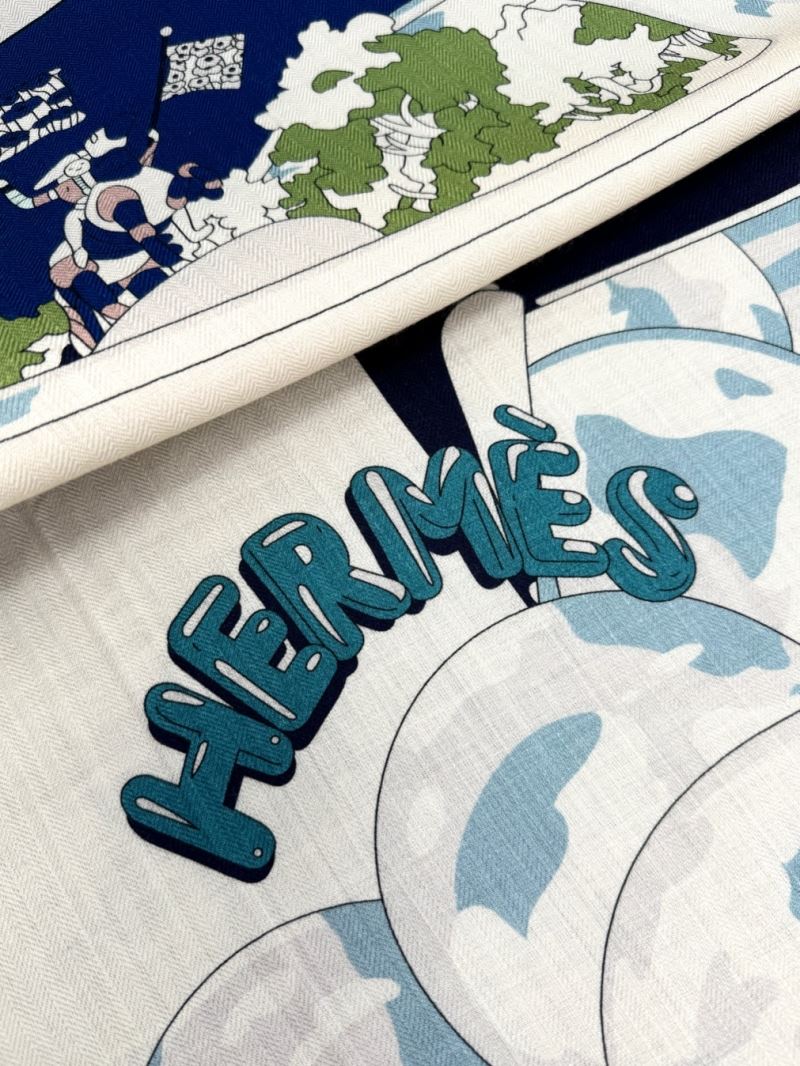 Hermes Scarf